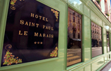 Hôtel St Paul le Marais (Paris 4e)