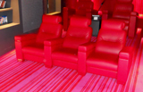 Moquette sur mesure pour Home Cinéma Particulier (Paris 7)