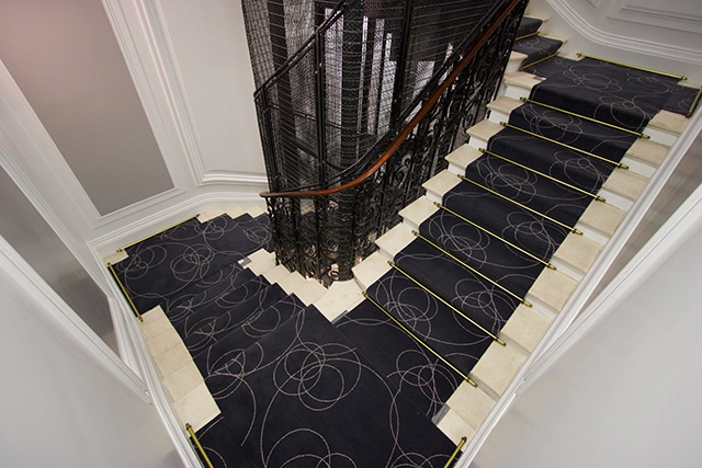 Tapis D Escalier Sur Mesure