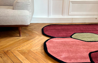 Tapis laine sur mesure