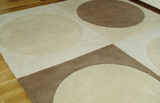 Tapis laine sur mesure