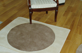 Tapis laine sur mesure