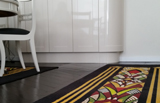 Tapis laine sur mesure