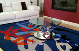 Tapis laine sur mesure