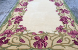 Tapis laine sur mesure