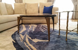 Tapis laine sur mesure