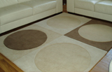 Tapis laine sur mesure