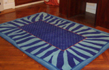 Tapis laine sur mesure