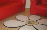 Tapis laine sur mesure