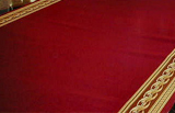 Tapis laine sur mesure