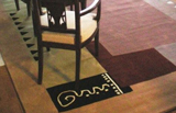 Tapis laine sur mesure