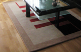 Tapis laine sur mesure