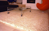 Tapis laine sur mesure