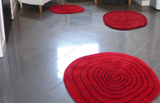 Tapis laine sur mesure