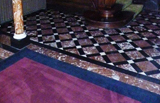 Tapis laine sur mesure