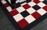 Tapis laine sur mesure