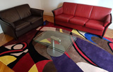 Tapis laine sur mesure