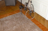 Tapis laine sur mesure